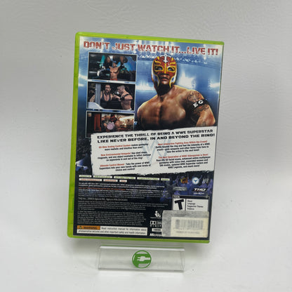 WWE Smackdown vs. Raw 2007 (Microsoft Xbox 360, 2006)
