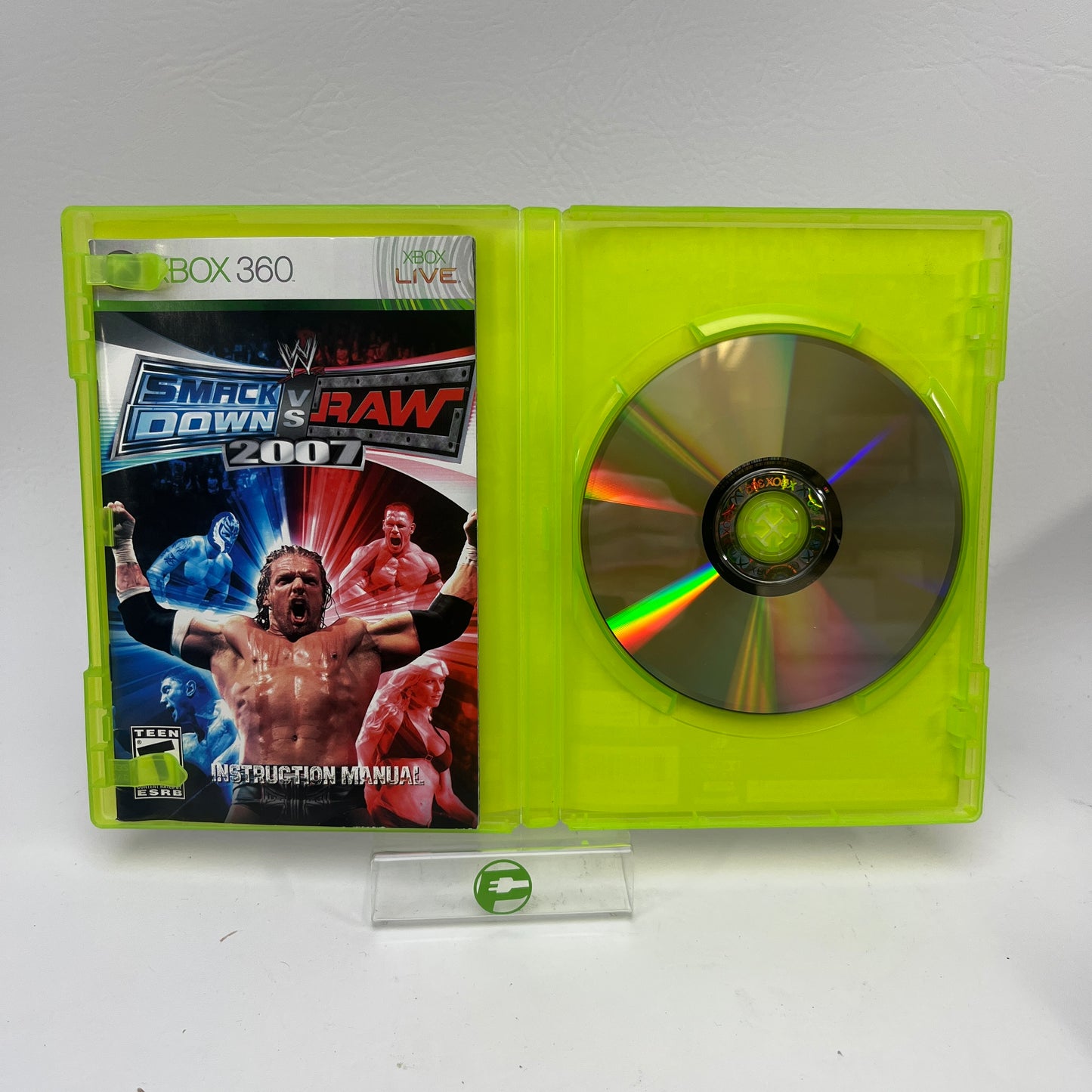 WWE Smackdown vs. Raw 2007 (Microsoft Xbox 360, 2006)