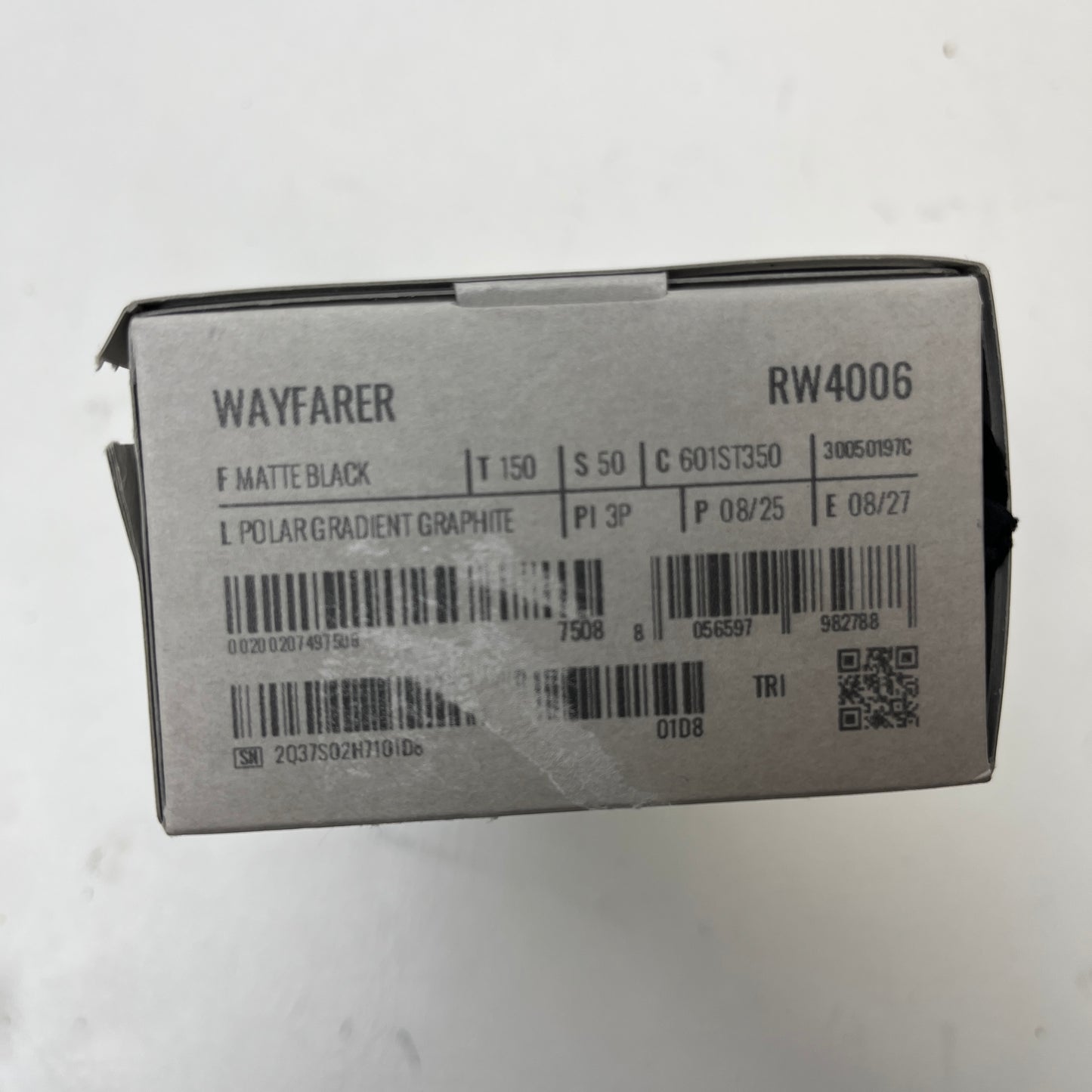 Ray-Ban Meta Wayfarer Gen 1 Smart AI Glasses RW4006