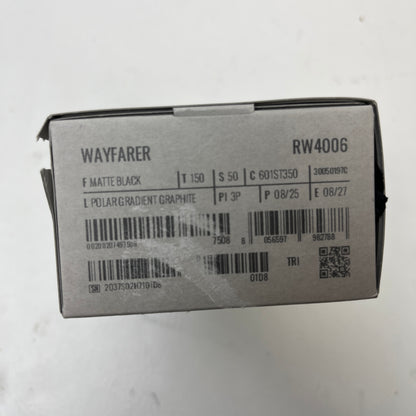 Ray-Ban Meta Wayfarer Gen 1 Smart AI Glasses RW4006