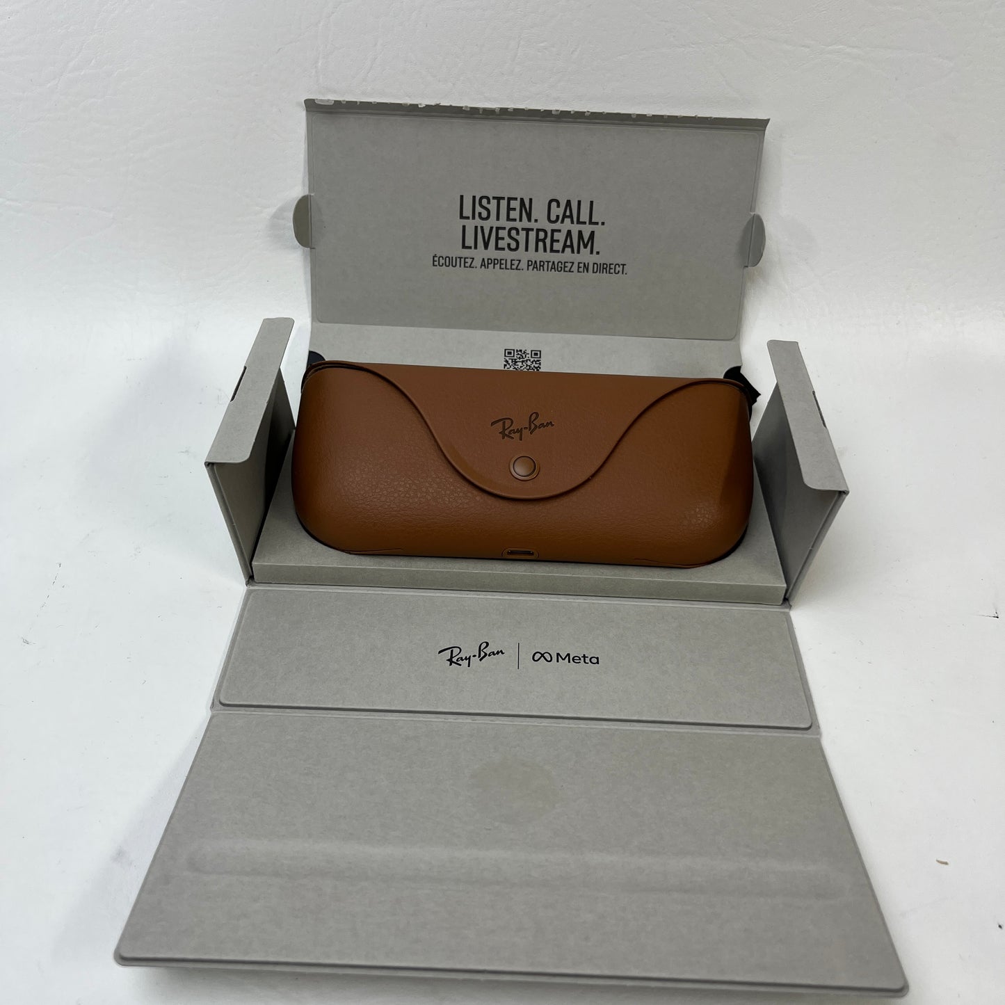 Ray-Ban Meta Wayfarer Gen 1 Smart AI Glasses RW4006