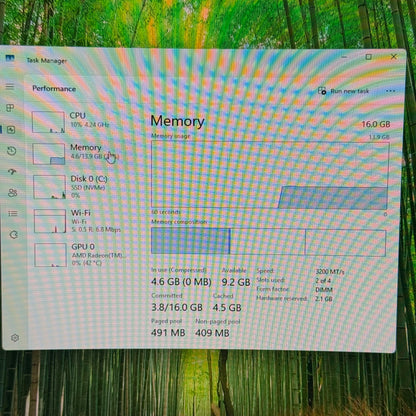 Periphio Custom PC Ryzen 5 5600G 3.90GHz 16GB RAM 1TB SSD AMD