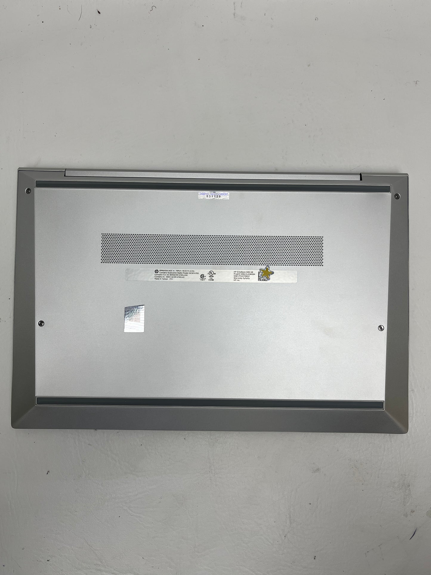 BIOS Locked/ HP EliteBook 845 G8 AMD Ryzen 5 pro 5650U  2.3GHz 16GB RAM 512GB