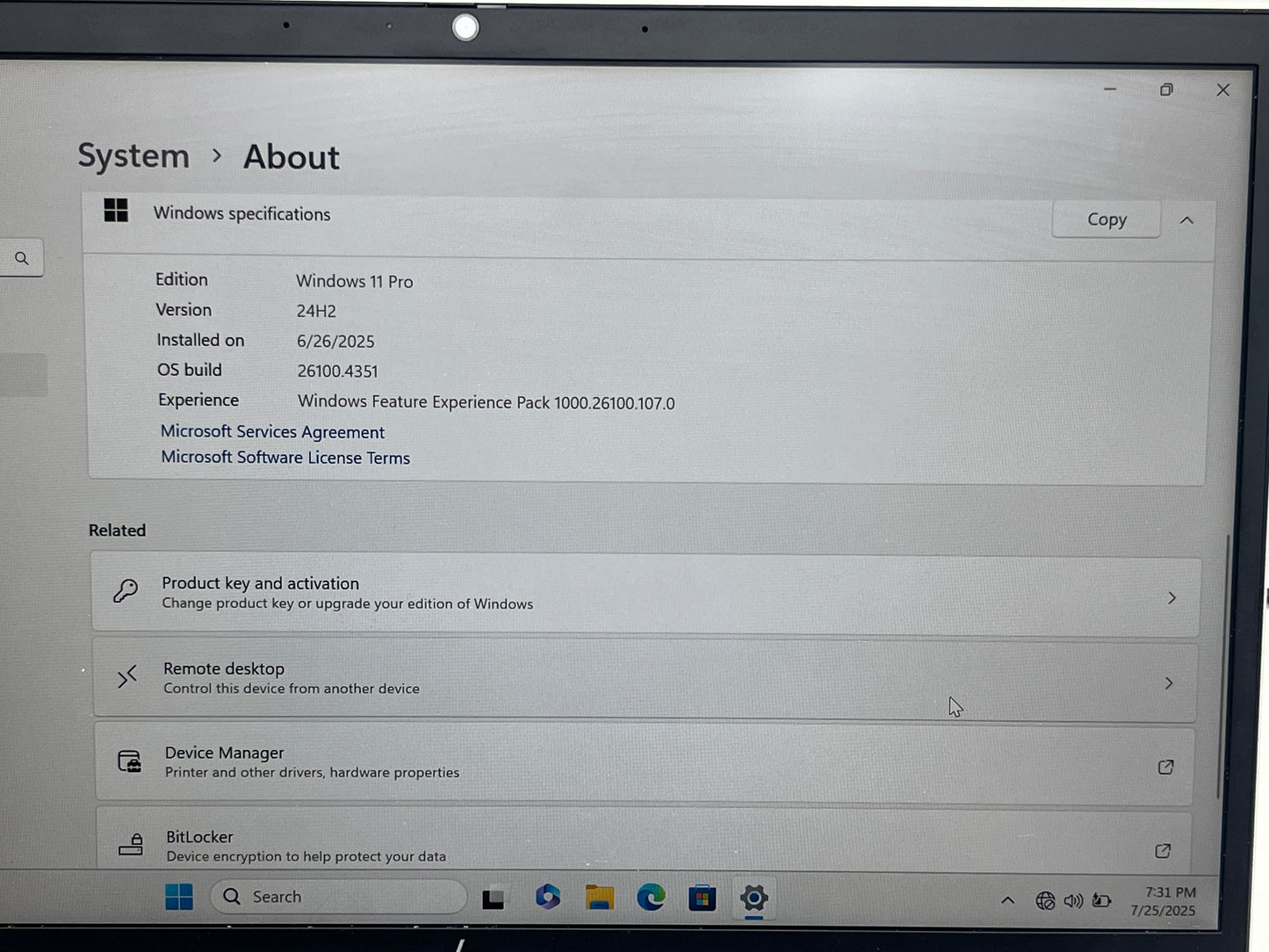 BIOS Locked/ HP EliteBook 845 G8 AMD Ryzen 5 pro 5650U  2.3GHz 16GB RAM 512GB
