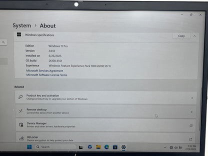 BIOS Locked/ HP EliteBook 845 G8 AMD Ryzen 5 pro 5650U  2.3GHz 16GB RAM 512GB