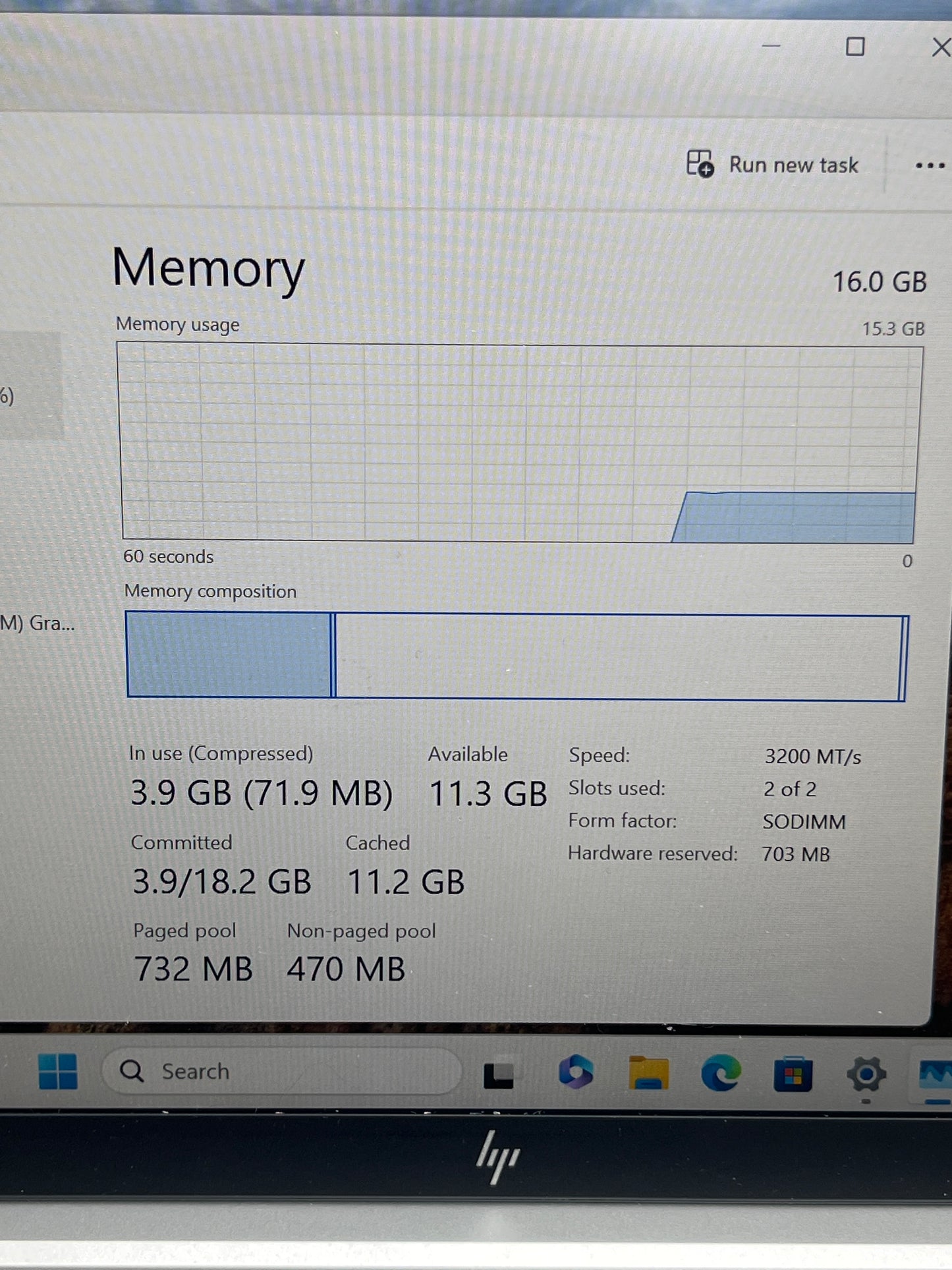 BIOS Locked/ HP EliteBook 845 G8 AMD Ryzen 5 pro 5650U  2.3GHz 16GB RAM 512GB