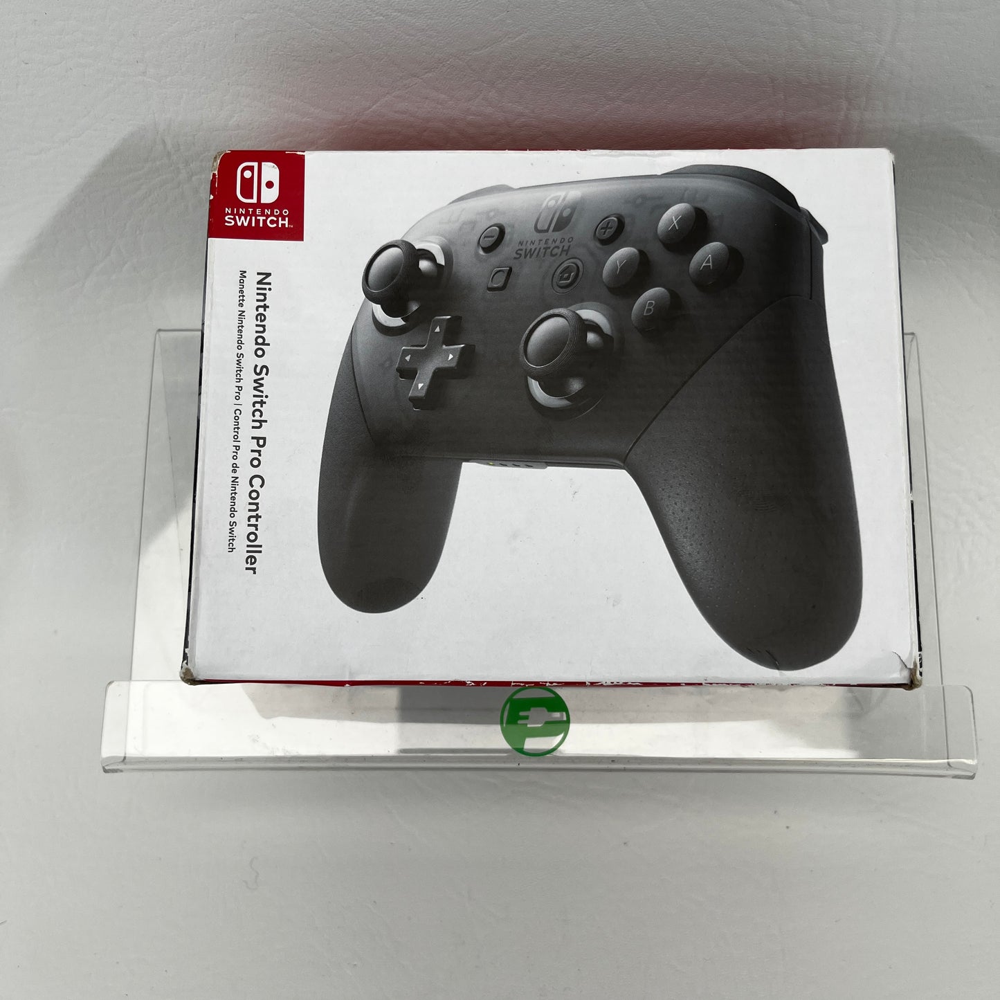 New Nintendo Switch Pro Controller HAC-A-FSSKA-USZ Black