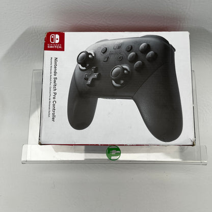 New Nintendo Switch Pro Controller HAC-A-FSSKA-USZ Black