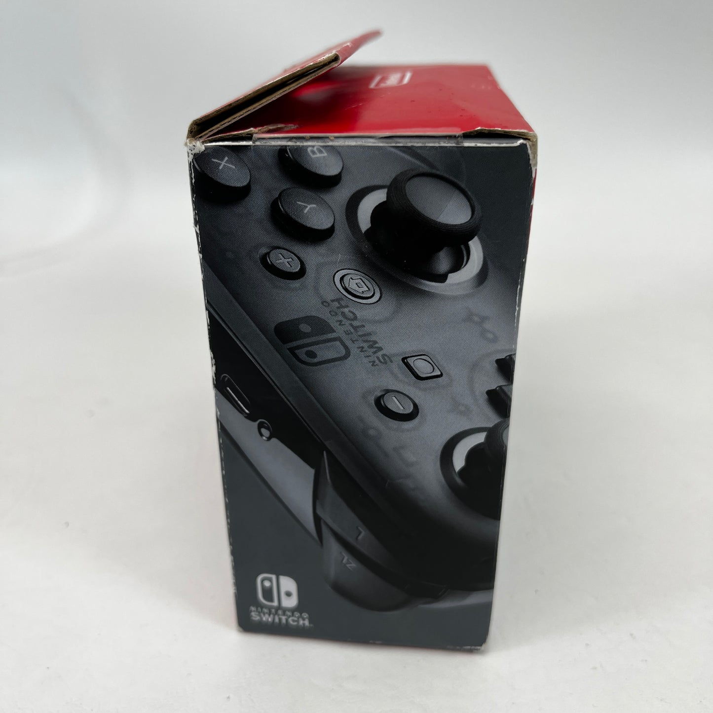 New Nintendo Switch Pro Controller HAC-A-FSSKA-USZ Black