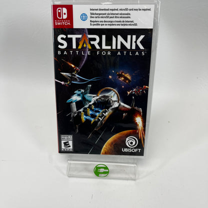 New Starlink Battle for Atlas Nintendo Switch Game Complete CIB Ubisoft