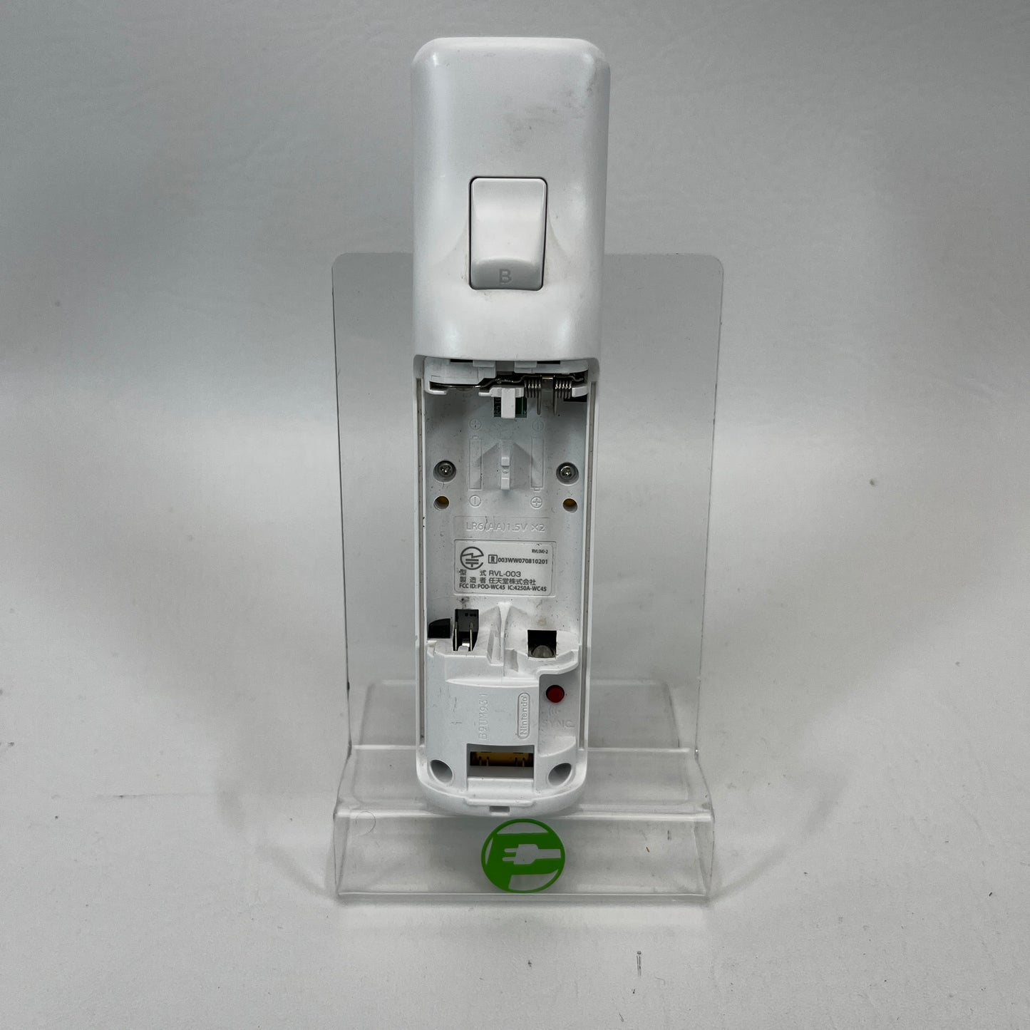 Nintendo Wii Remote Controller RVL-003 White