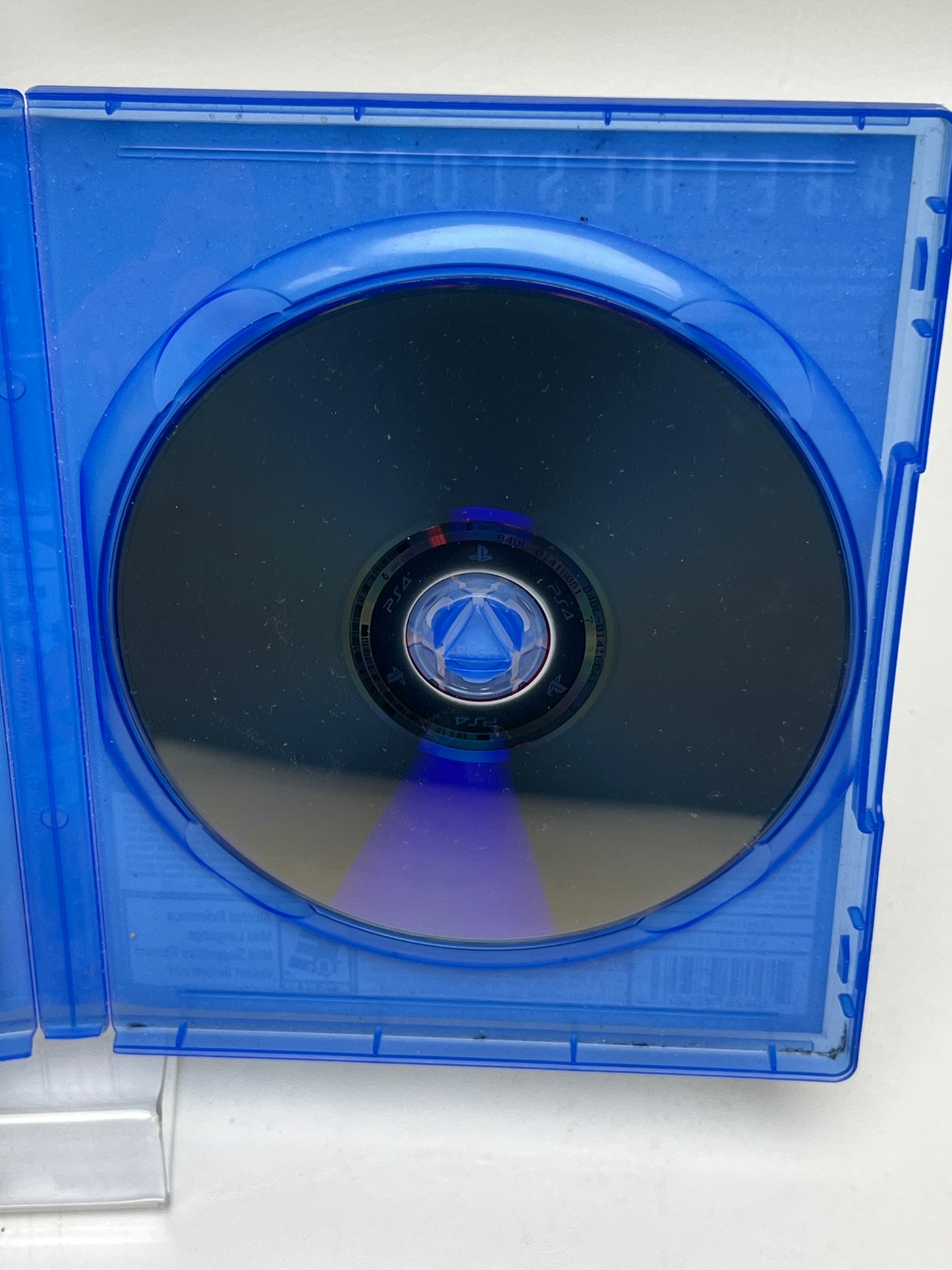 Lot of 2 Games Sony PlayStation 4 PS4