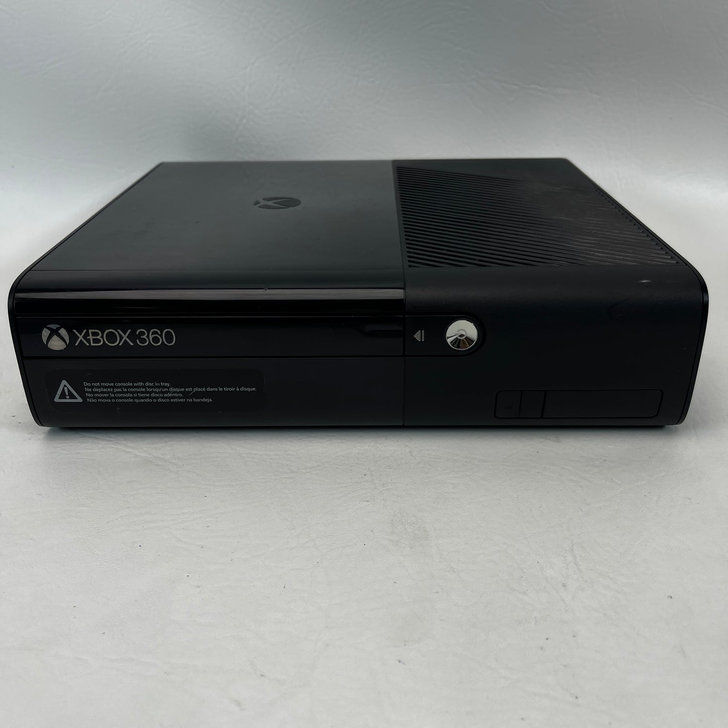 Microsoft Xbox 360 E 250GB Console Gaming System Only Glossy Black 1538