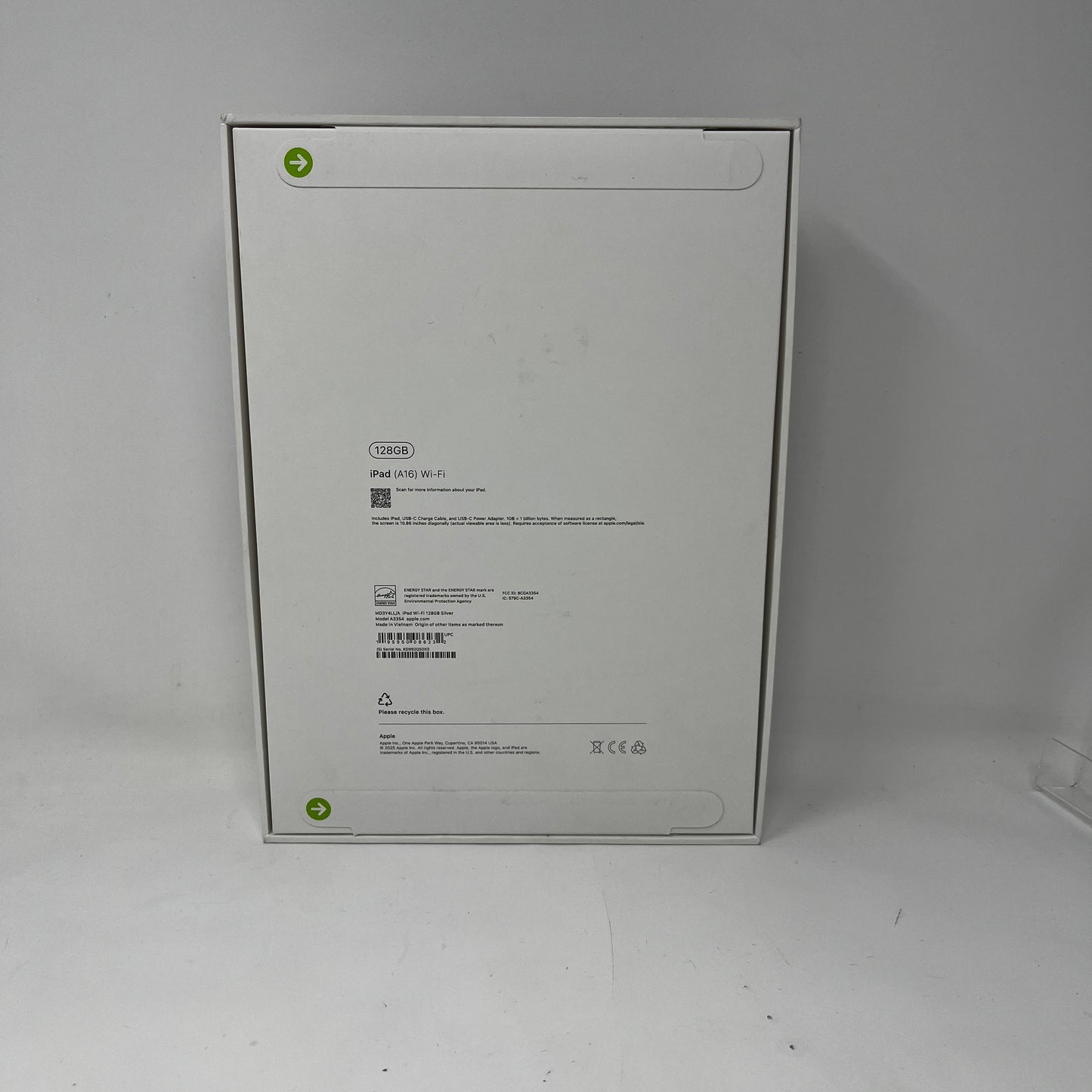 NEW Apple iPad 11-inch A16 11th GEN Wi-Fi 128GB SILVER