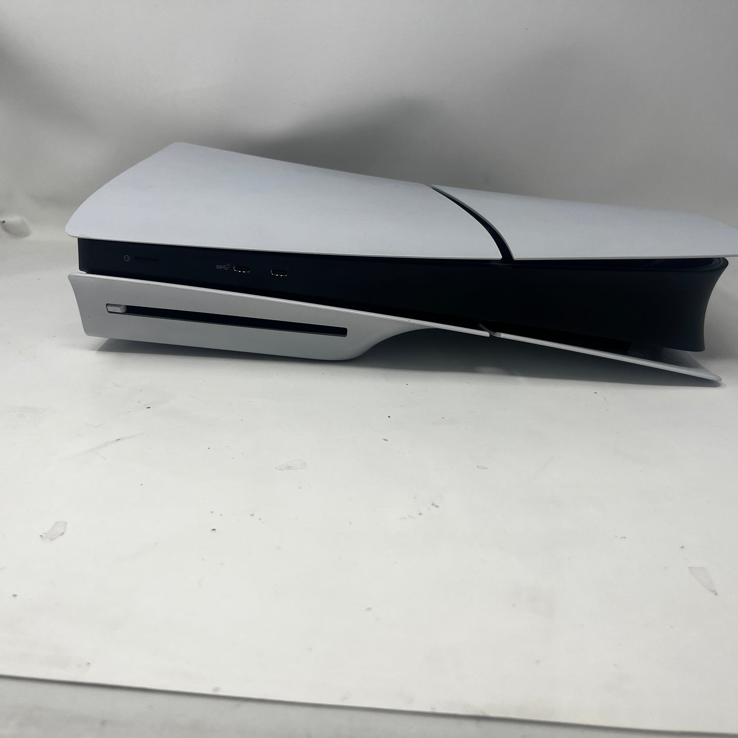 Sony PlayStation 5 Slim Disc PS5 825GB White Console Gaming System Only CFI-2115