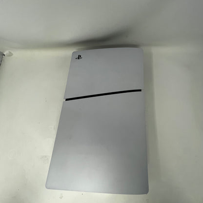 Sony PlayStation 5 Slim Disc PS5 825GB White Console Gaming System Only CFI-2115