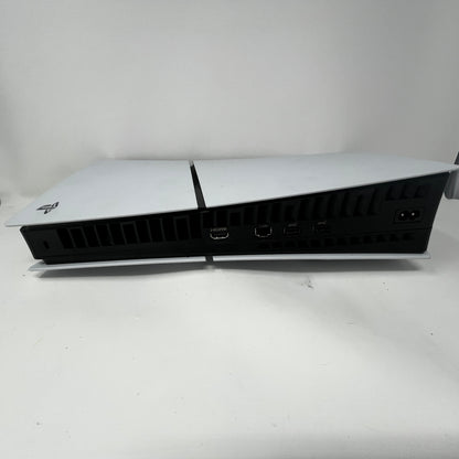 Sony PlayStation 5 Slim Disc PS5 825GB White Console Gaming System Only CFI-2115