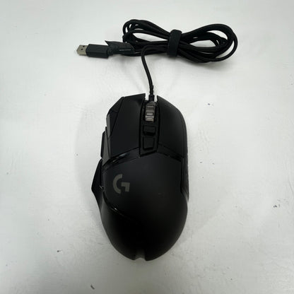 Logitech G502 HERO High Performance Gaming Mouse Black