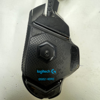 Logitech G502 HERO High Performance Gaming Mouse Black