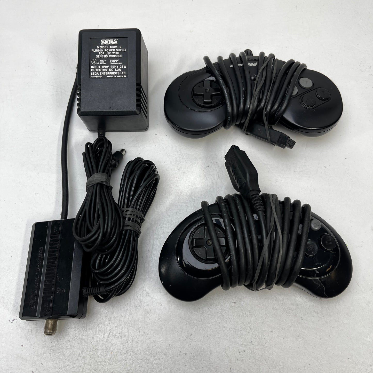 Sega Genesis 16-Bit Console Gaming System Black 1601