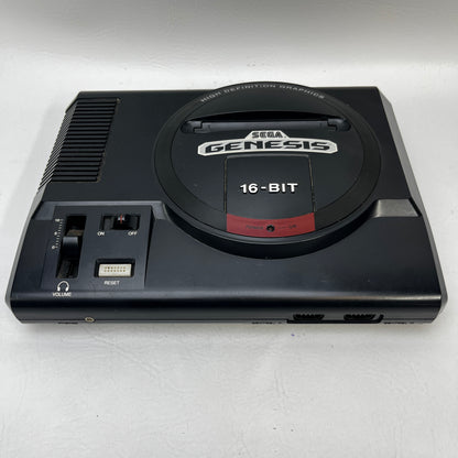 Sega Genesis 16-Bit Console Gaming System Black 1601
