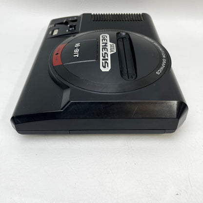 Sega Genesis 16-Bit Console Gaming System Black 1601