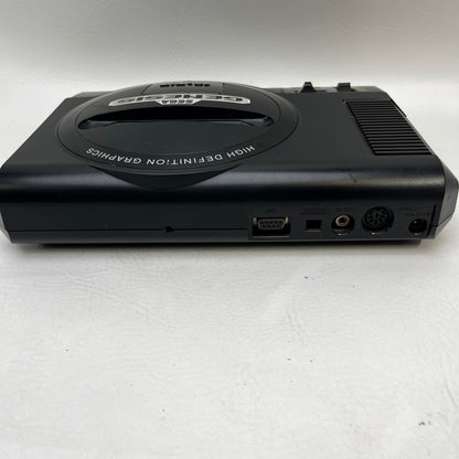 Sega Genesis 16-Bit Console Gaming System Black 1601