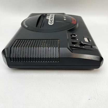 Sega Genesis 16-Bit Console Gaming System Black 1601