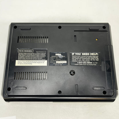 Sega Genesis 16-Bit Console Gaming System Black 1601