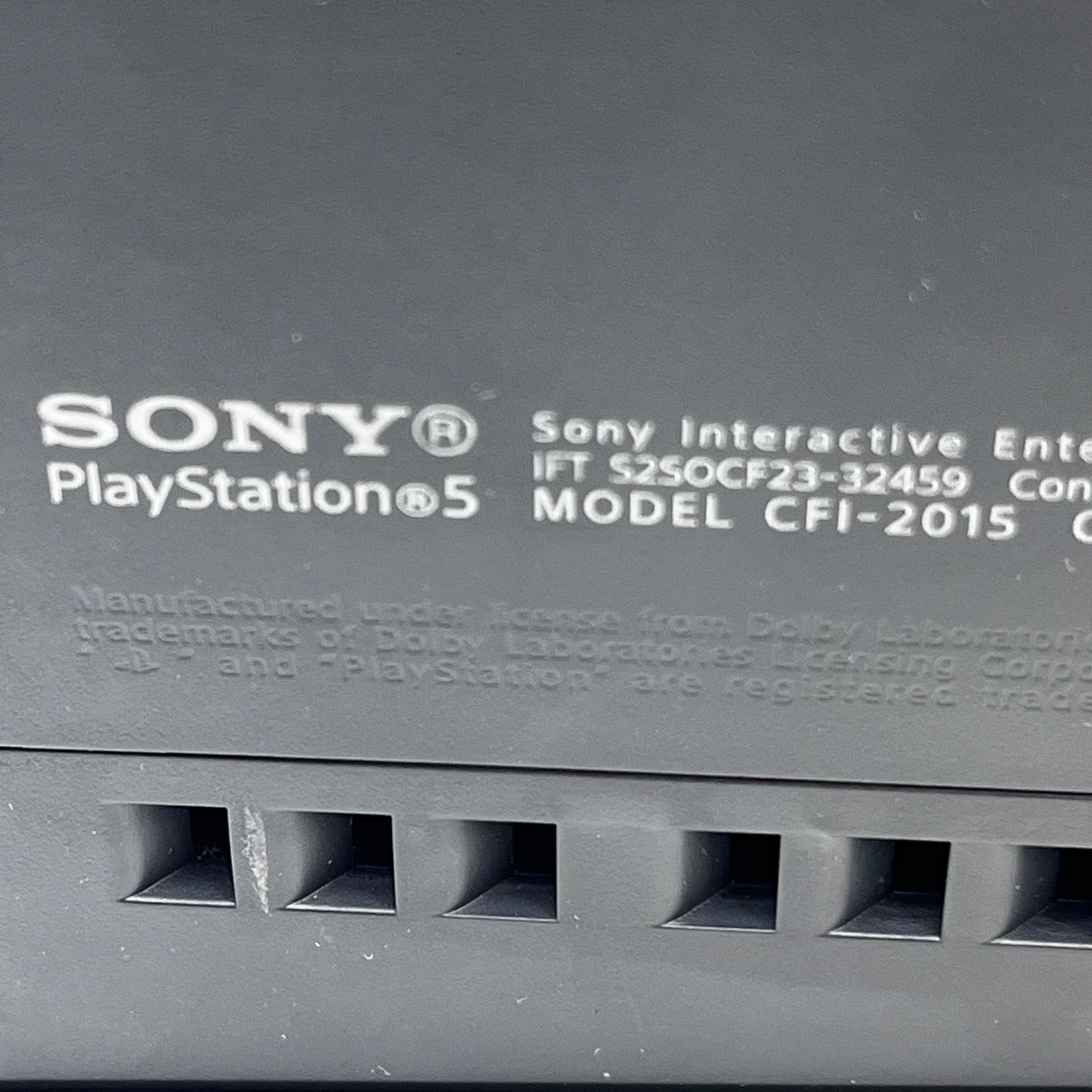 Sony PlayStation 5 Slim Digital PS5 825GB Black Console Gaming System CFI-2015