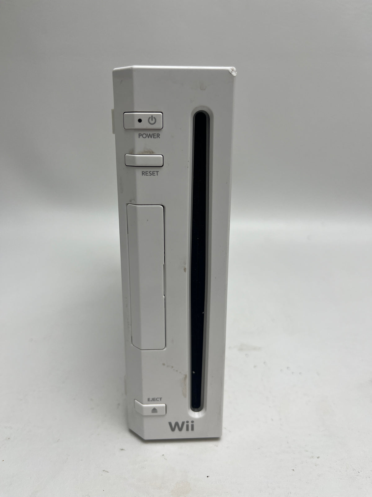 Nintendo Wii Video Game Console Only RVL-001 White