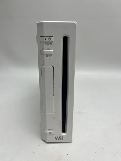 Nintendo Wii Video Game Console Only RVL-001 White