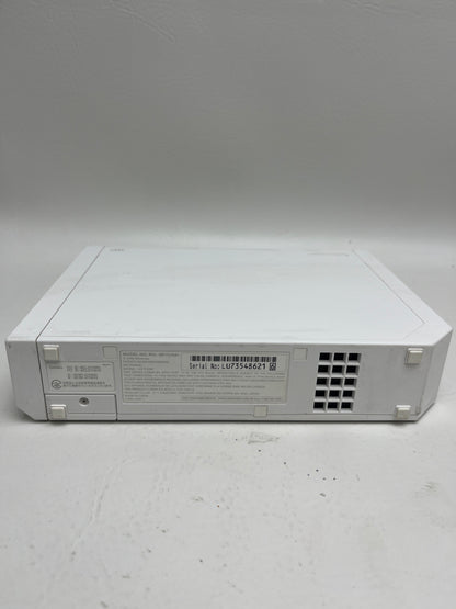 Nintendo Wii Video Game Console Only RVL-001 White