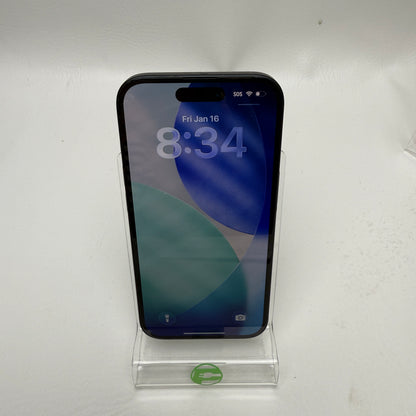 T-Mobile Apple iPhone 15 128GB Black MTLV3LL/A