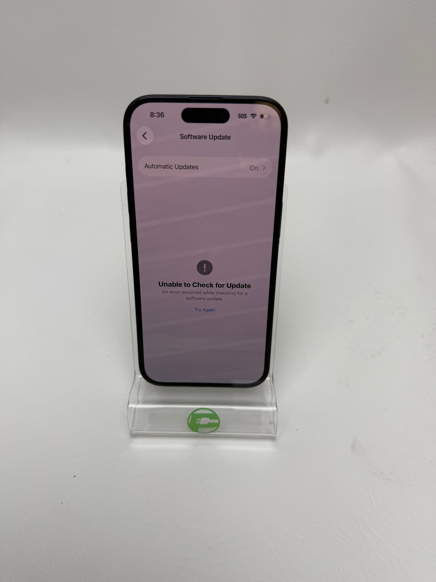 T-Mobile Apple iPhone 15 128GB Black MTLV3LL/A