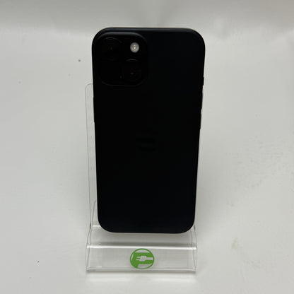 T-Mobile Apple iPhone 15 128GB Black MTLV3LL/A
