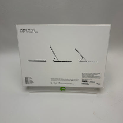 Apple Magic Keyboard for iPad Pro 11" Keyboard Folio Case Black MU8G2LL/A