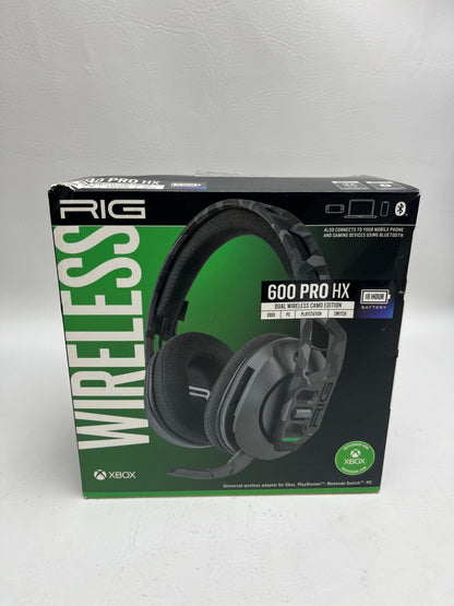 Rig 600 Pro HX Headset Wireless XBox/Switch/Pc/PS5