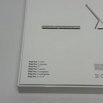 Apple Magic Keyboard for iPad Pro 11" Keyboard Folio Case Black MU8G2LL/A