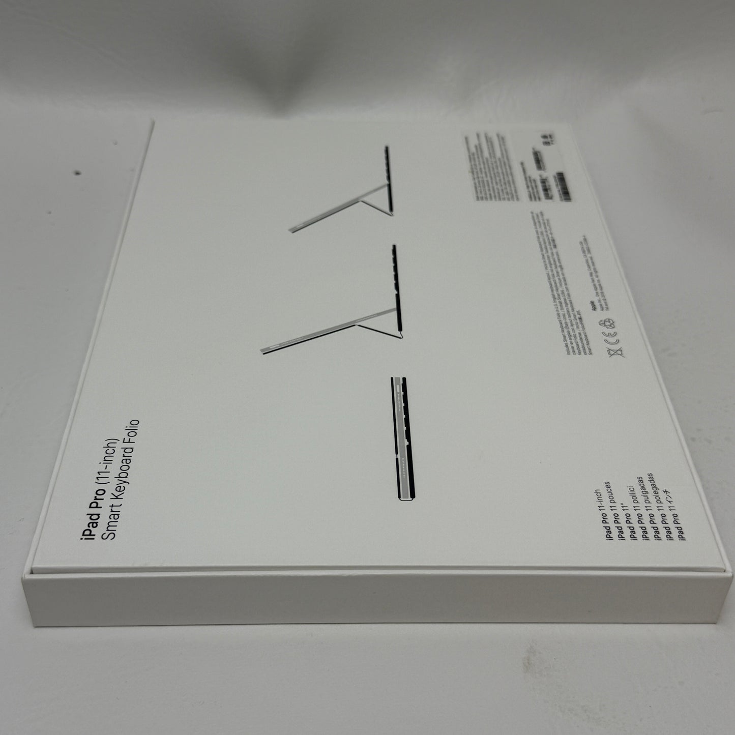 Apple Magic Keyboard for iPad Pro 11" Keyboard Folio Case Black MU8G2LL/A