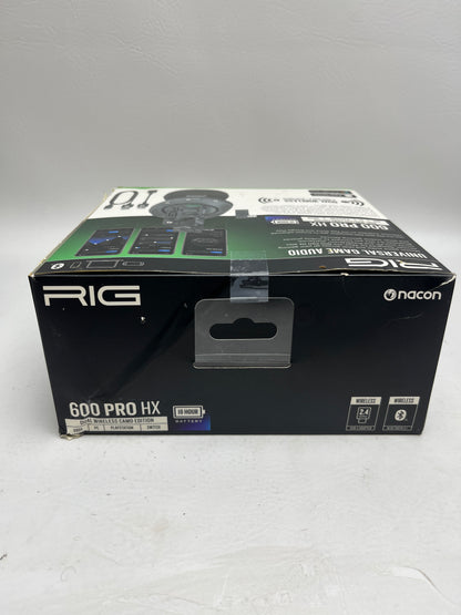 Rig 600 Pro HX Headset Wireless XBox/Switch/Pc/PS5
