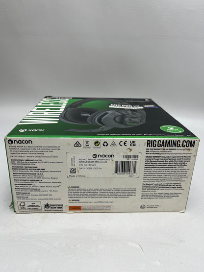 Rig 600 Pro HX Headset Wireless XBox/Switch/Pc/PS5