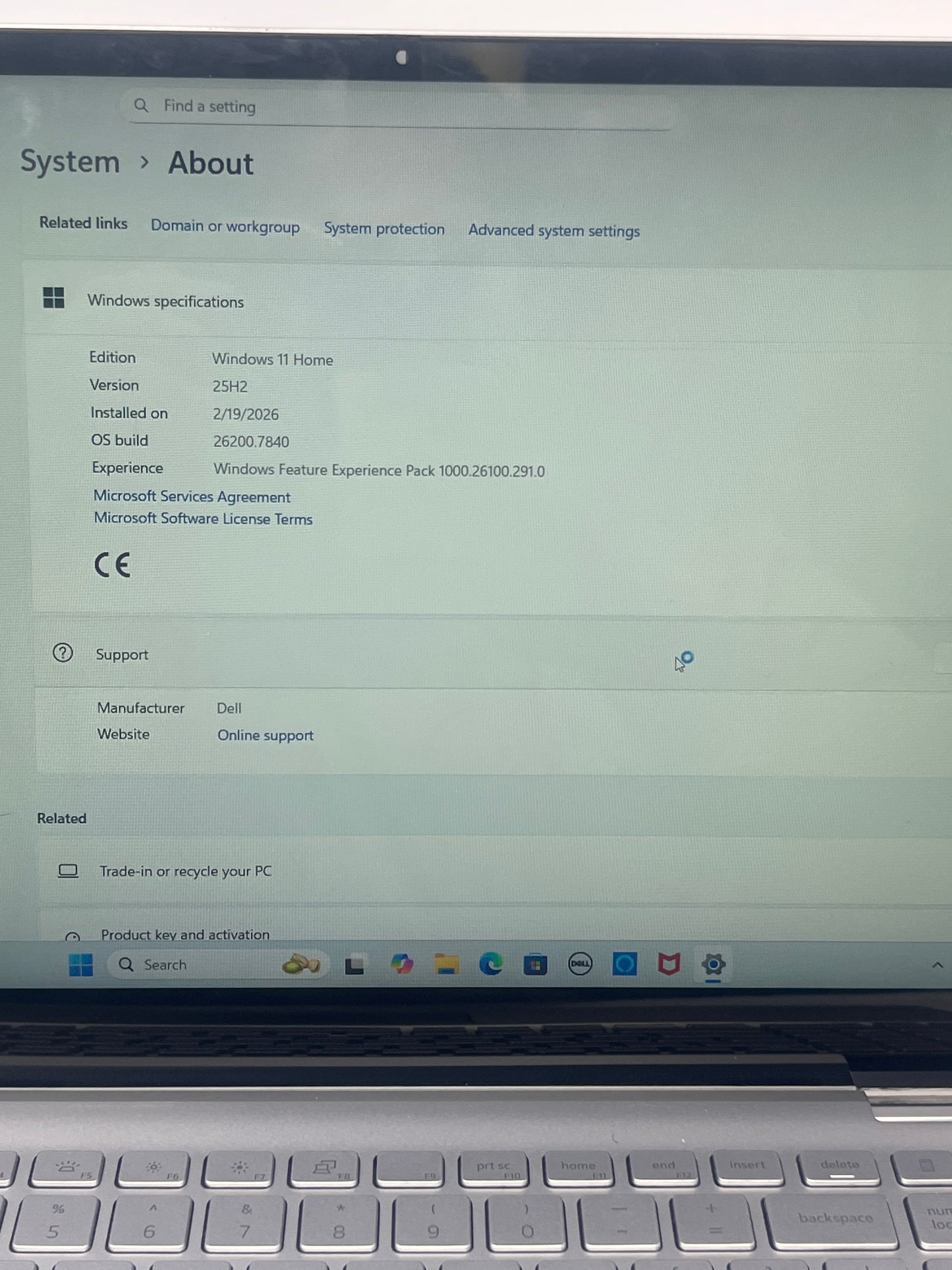 Dell Inspiron 7506 2-IN-1 15.6" i5-1155G7 2.4GHz 8GB RAM 256GB SSD