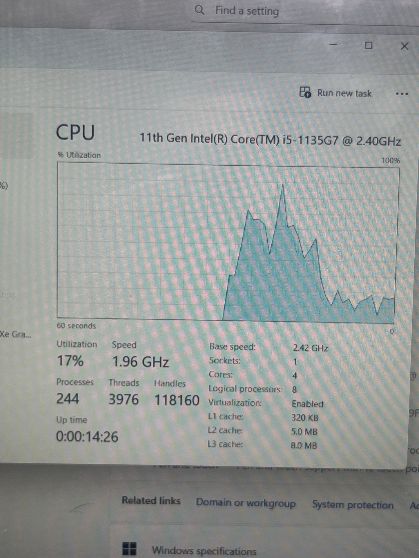Dell Inspiron 7506 2-IN-1 15.6" i5-1155G7 2.4GHz 8GB RAM 256GB SSD