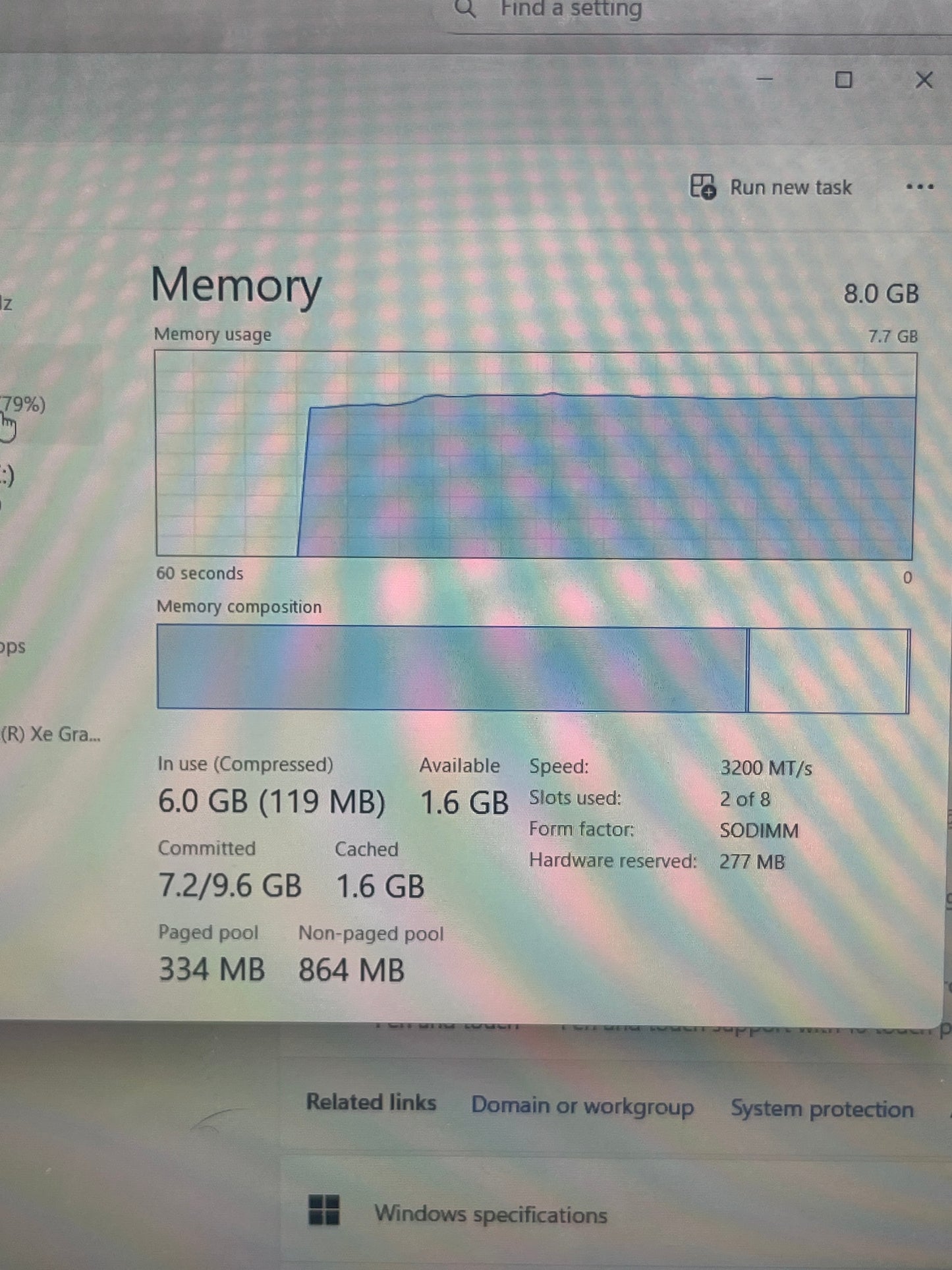 Dell Inspiron 7506 2-IN-1 15.6" i5-1155G7 2.4GHz 8GB RAM 256GB SSD