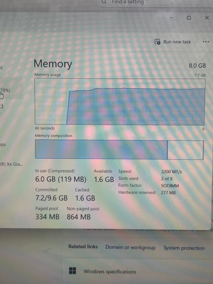 Dell Inspiron 7506 2-IN-1 15.6" i5-1155G7 2.4GHz 8GB RAM 256GB SSD