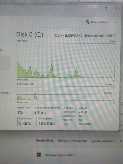 Dell Inspiron 7506 2-IN-1 15.6" i5-1155G7 2.4GHz 8GB RAM 256GB SSD