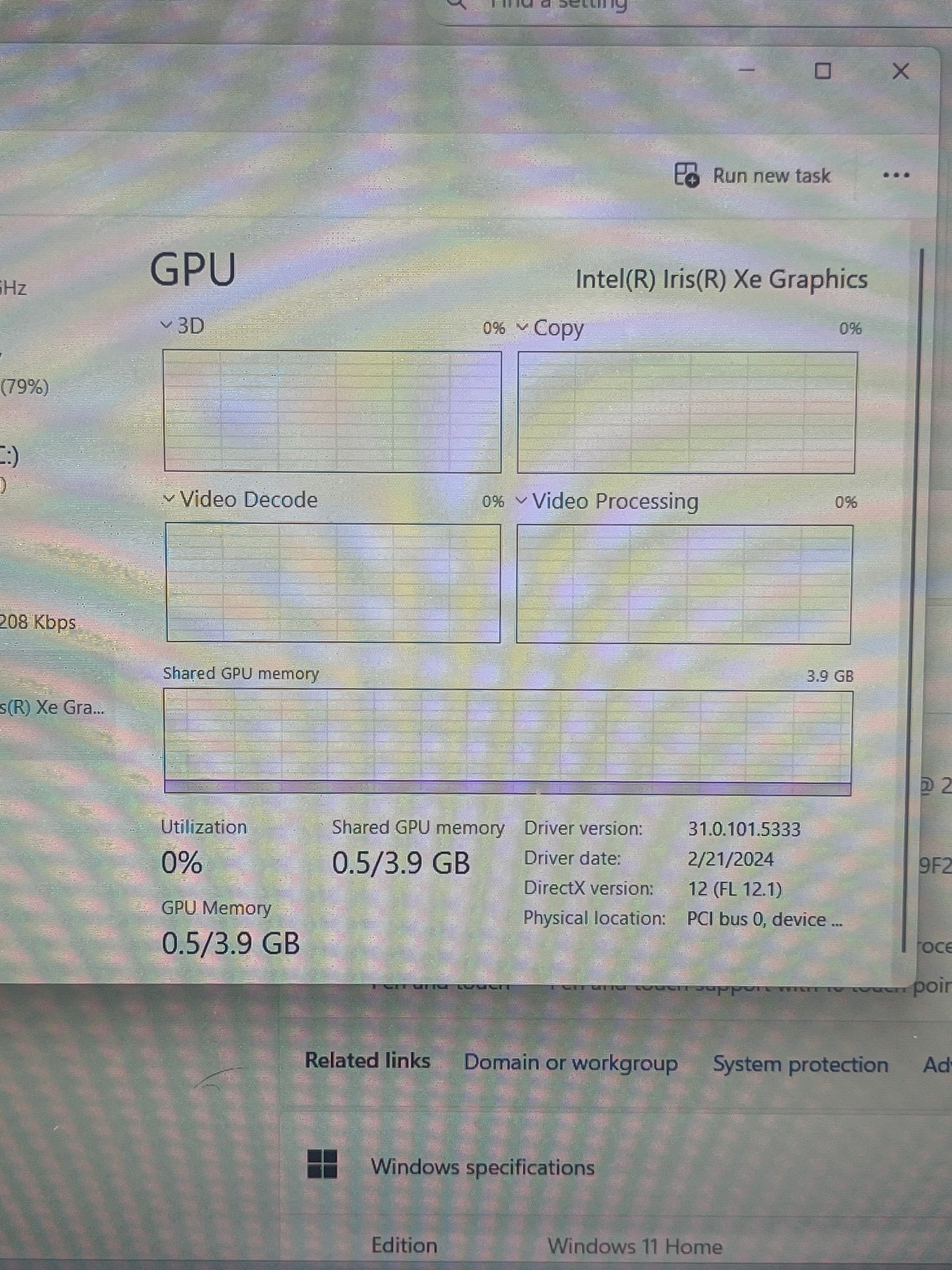 Dell Inspiron 7506 2-IN-1 15.6" i5-1155G7 2.4GHz 8GB RAM 256GB SSD