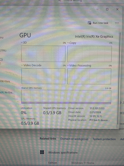 Dell Inspiron 7506 2-IN-1 15.6" i5-1155G7 2.4GHz 8GB RAM 256GB SSD