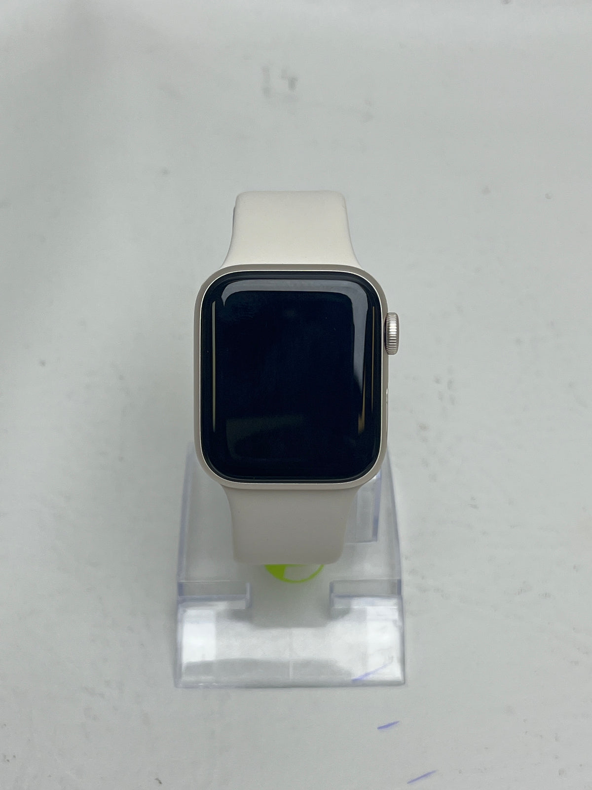 GPS Only Apple Watch SE 3 40MM Starlight Aluminum Starlight Sport Band MEH54LW/A
